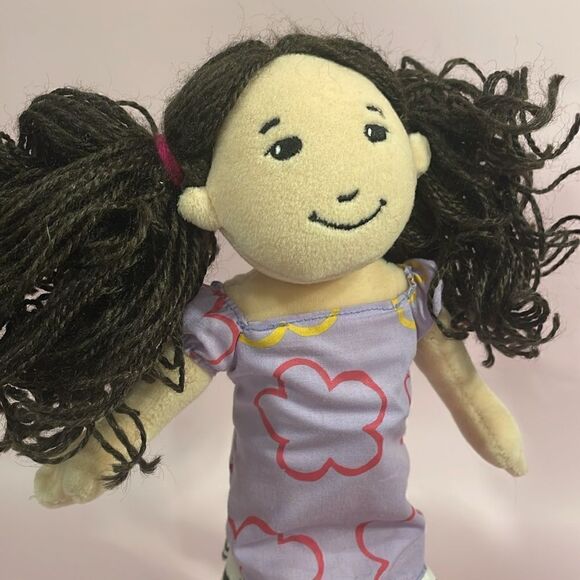 Vintage 2001 Groovy Girls Kami the Doll Brunette Excellent Used Condition 13” - Picture 7 of 9